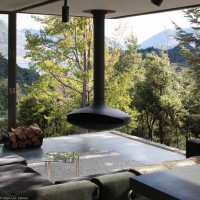 nz-Lake Wakatipu-Fearon Hay architects-Mountain Retreat-house-mountain